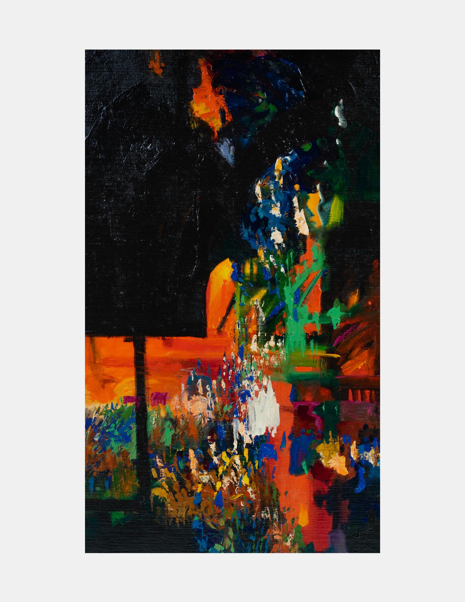 Abstract Balcony