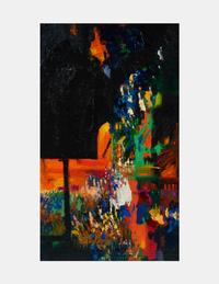 Abstract Balcony