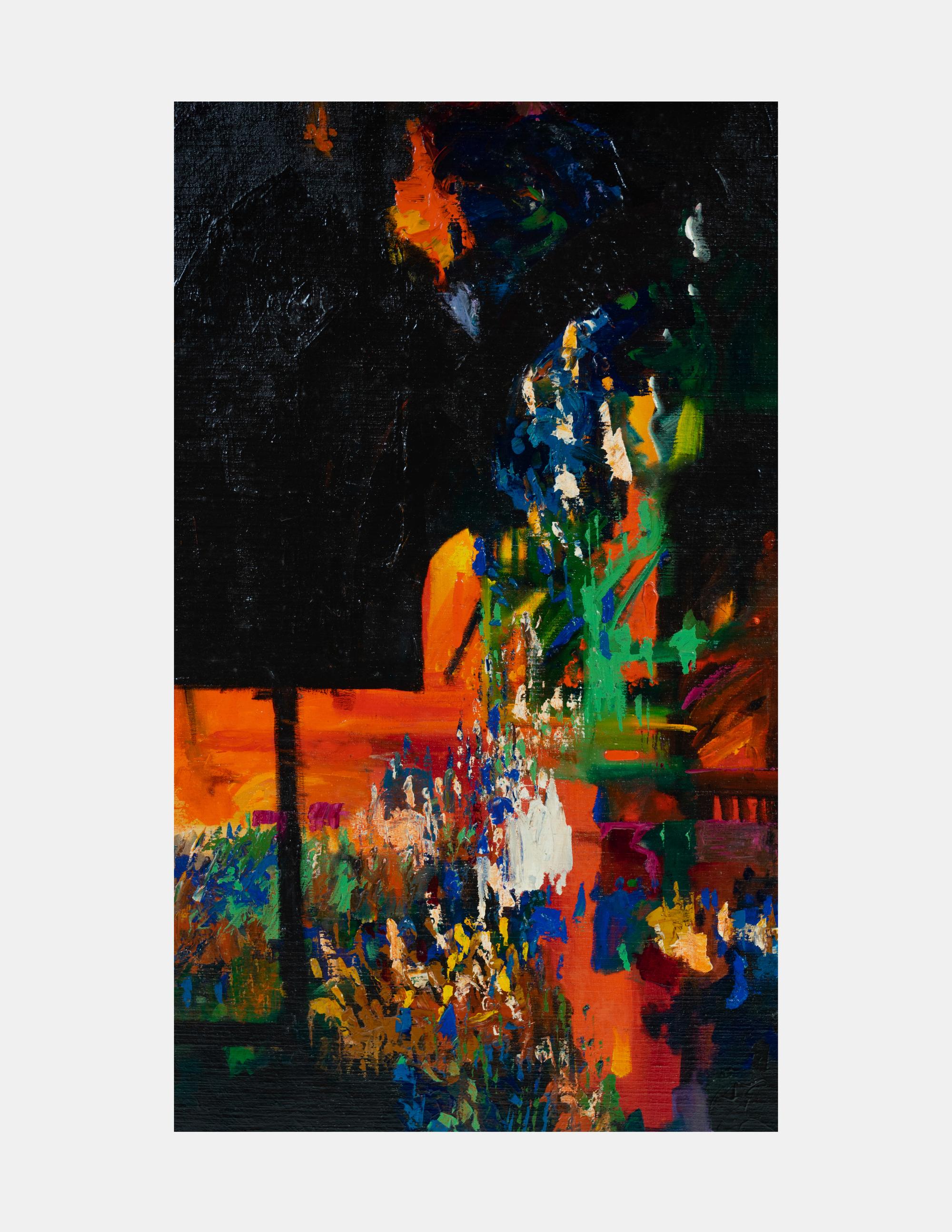 Abstract Balcony