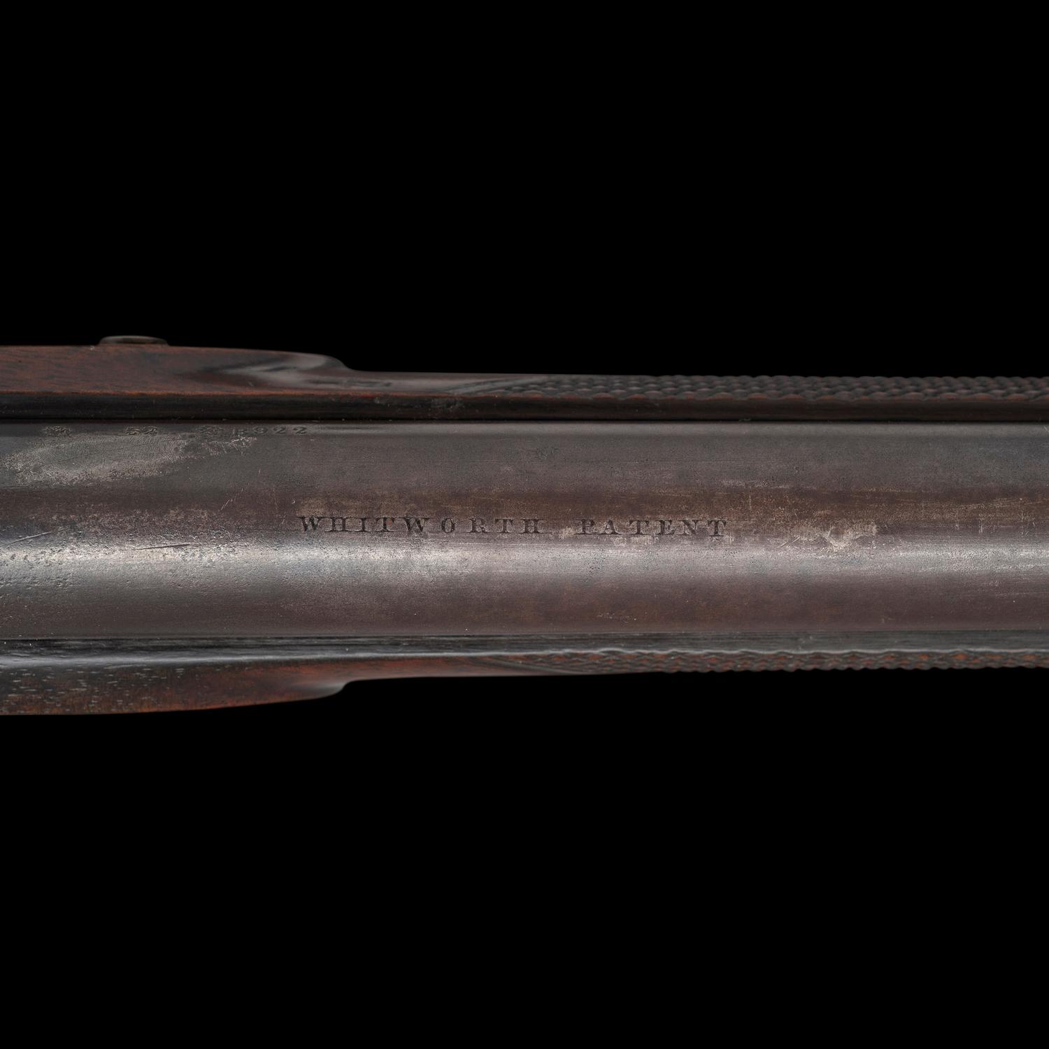 A 2nd Quality Marked Confederate Whitworth Rifle #B922