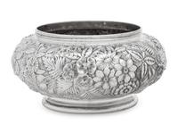 An S. Kirk and Son Repousse Silver Bowl