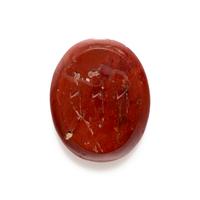 A Roman Red Jasper Double-Sided Gnostic Gem