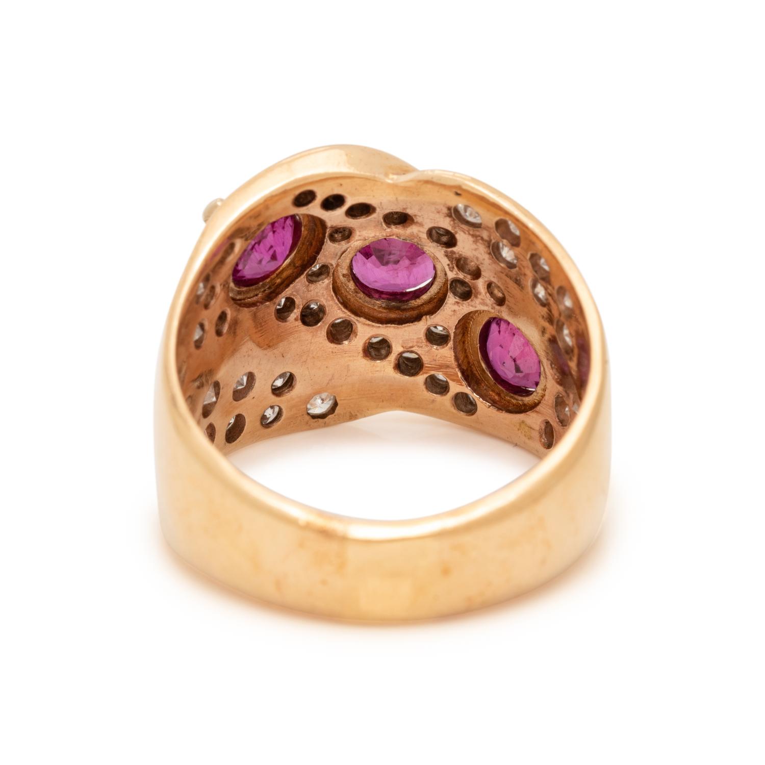 RUBY AND DIAMOND RING