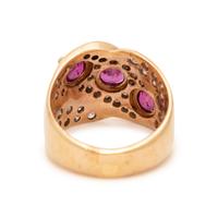 RUBY AND DIAMOND RING