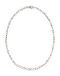 DIAMOND RIVIÈRE NECKLACE