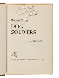 STONE, Robert (1937-2015). A group of 6 works by Stone, MOST FIRST EDITIONS, ALL SIGNED OR INSCRIBED, comprising: