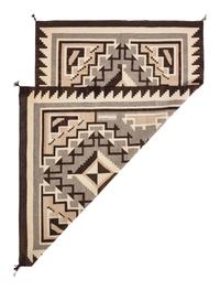 Navajo Two Grey Hills Weaving