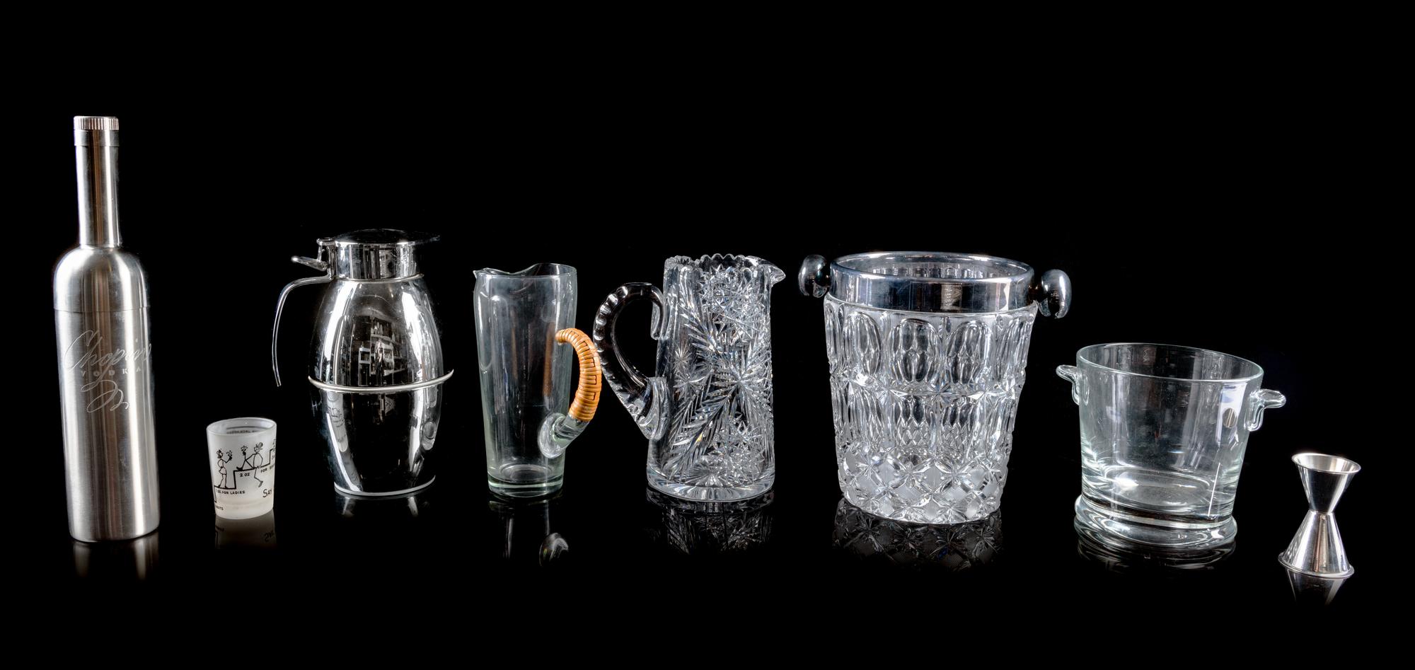 A Group of Eight Bar Articles — 20TH CENTURY