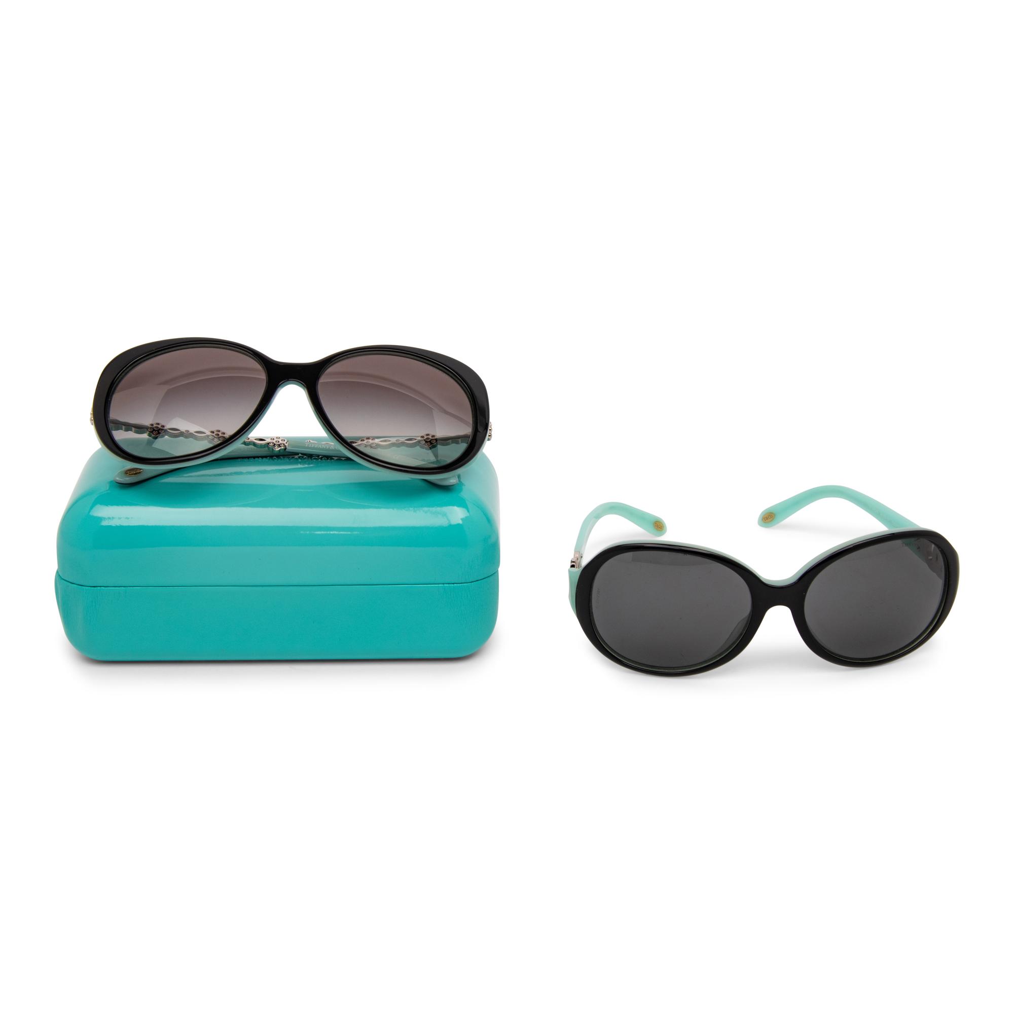 Tiffany & Co., Two Pairs of Sunglasses