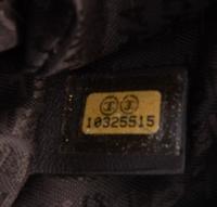 Chanel Quilted Leather Surpique Bag, 2005-06
