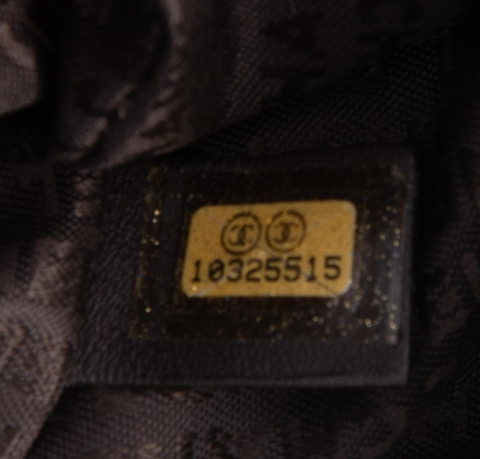 Chanel Quilted Leather Surpique Bag, 2005-06