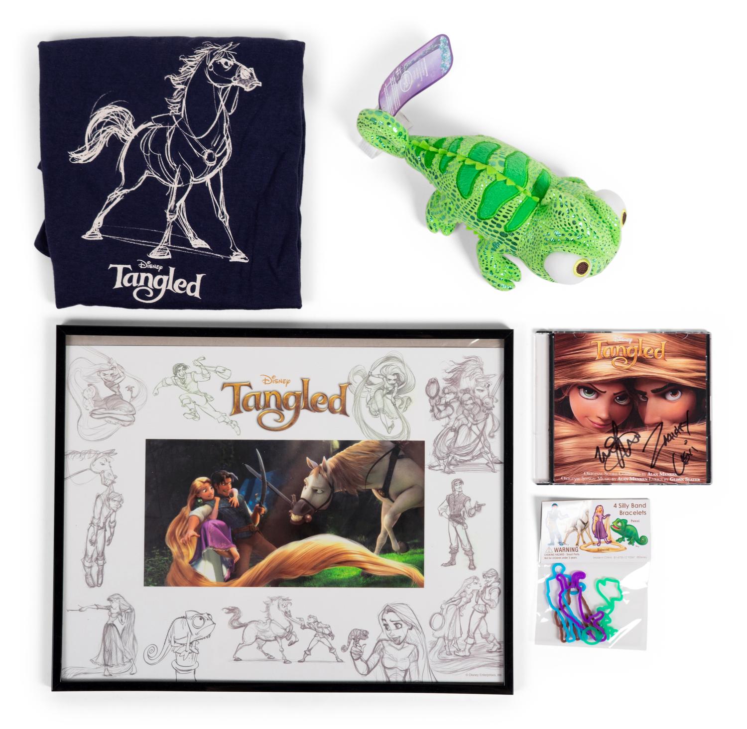 (Film Memorabilia) A group of memorabilia items from 5 films, comprising: