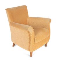 An Italian Upholstered Club Armchair — 20TH CENTURY