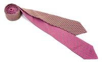 A Pair of Hermes Silk Ties,