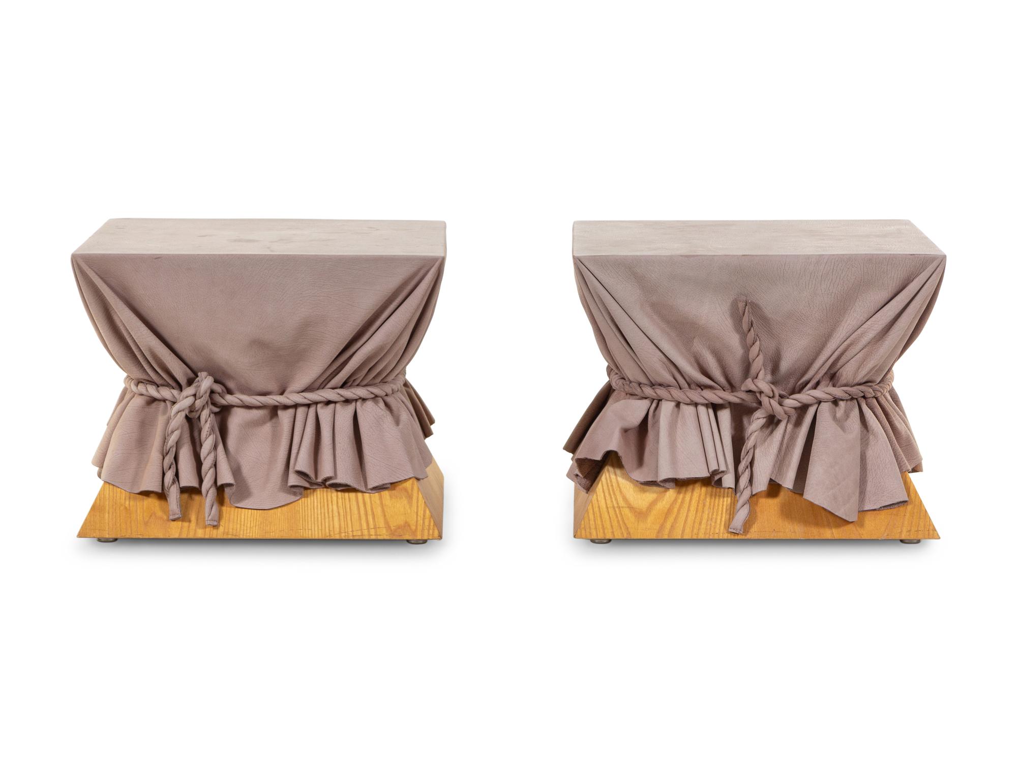 Pair of Side Tables