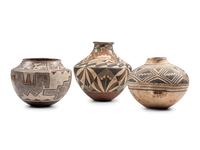 Southwestern-style Pottery Jars