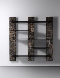 Sculptural Wall Shelves Craft Associates, USA
