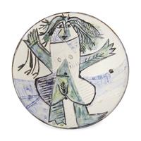 Pablo Picasso (Spanish, 1881–1973) — Femme Échevelée (A.R. 509), 1963