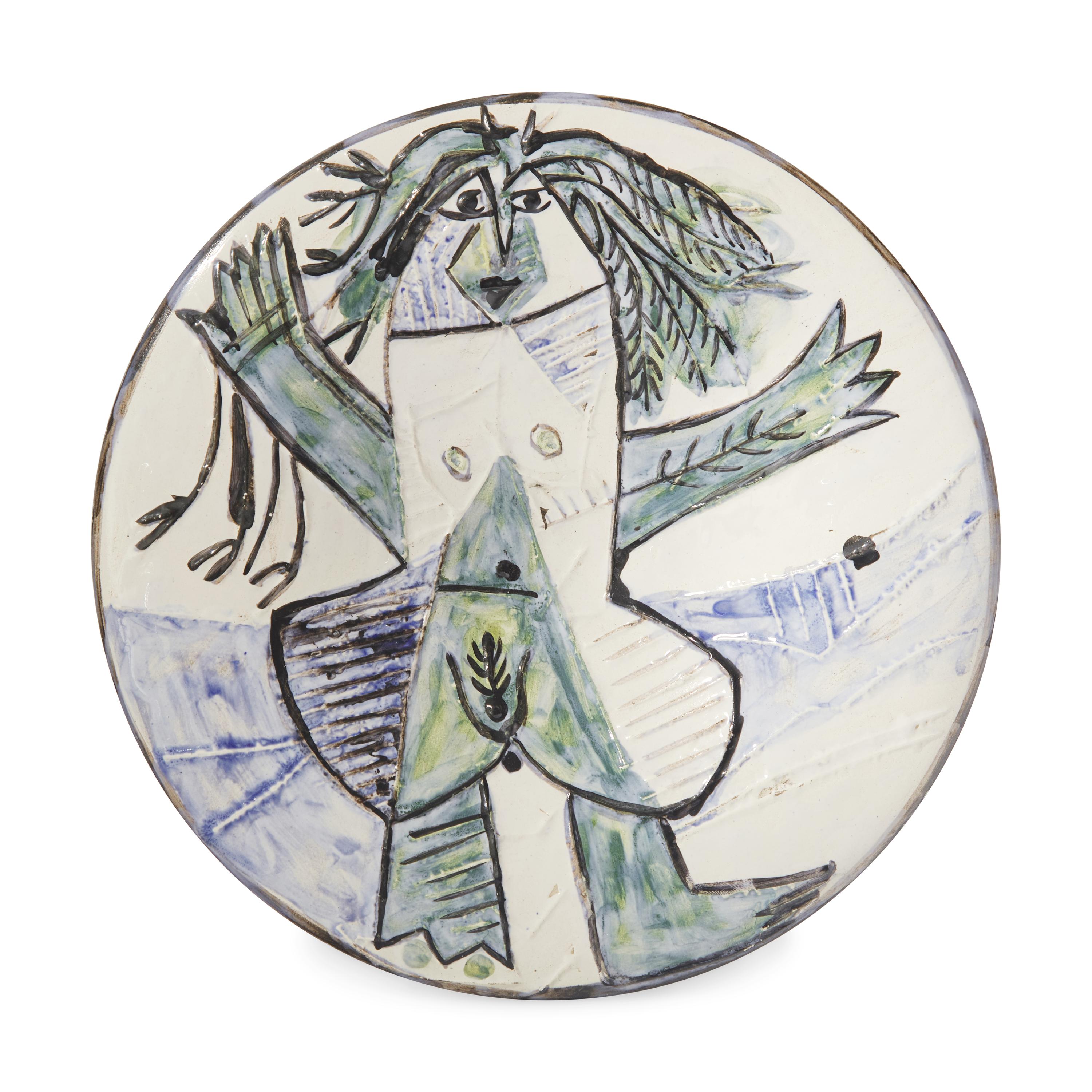 Pablo Picasso (Spanish, 1881–1973) — Femme Échevelée (A.R. 509), 1963