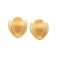 YELLOW GOLD EARRINGS