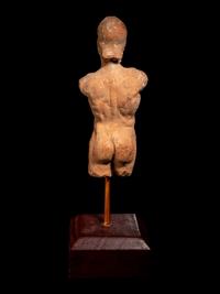 A Ceramic Model of an Ancient Greek