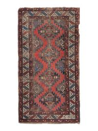 A Kazak Wool Runner