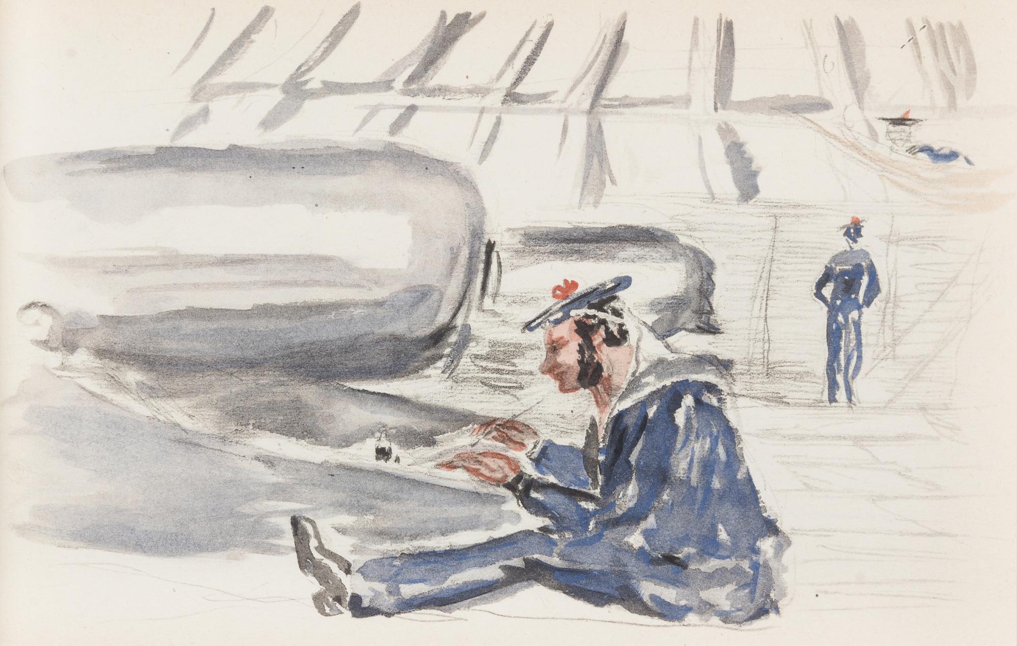 TOULOUSE-LAUTREC, Henri de (1864-1901). Two illustrated works about the art of Toulouse-Lautrec.