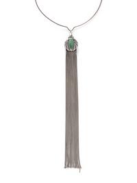 THEODOR FAHRNER, STERLING SILVER AND ENAMEL COLLAR NECKLACE