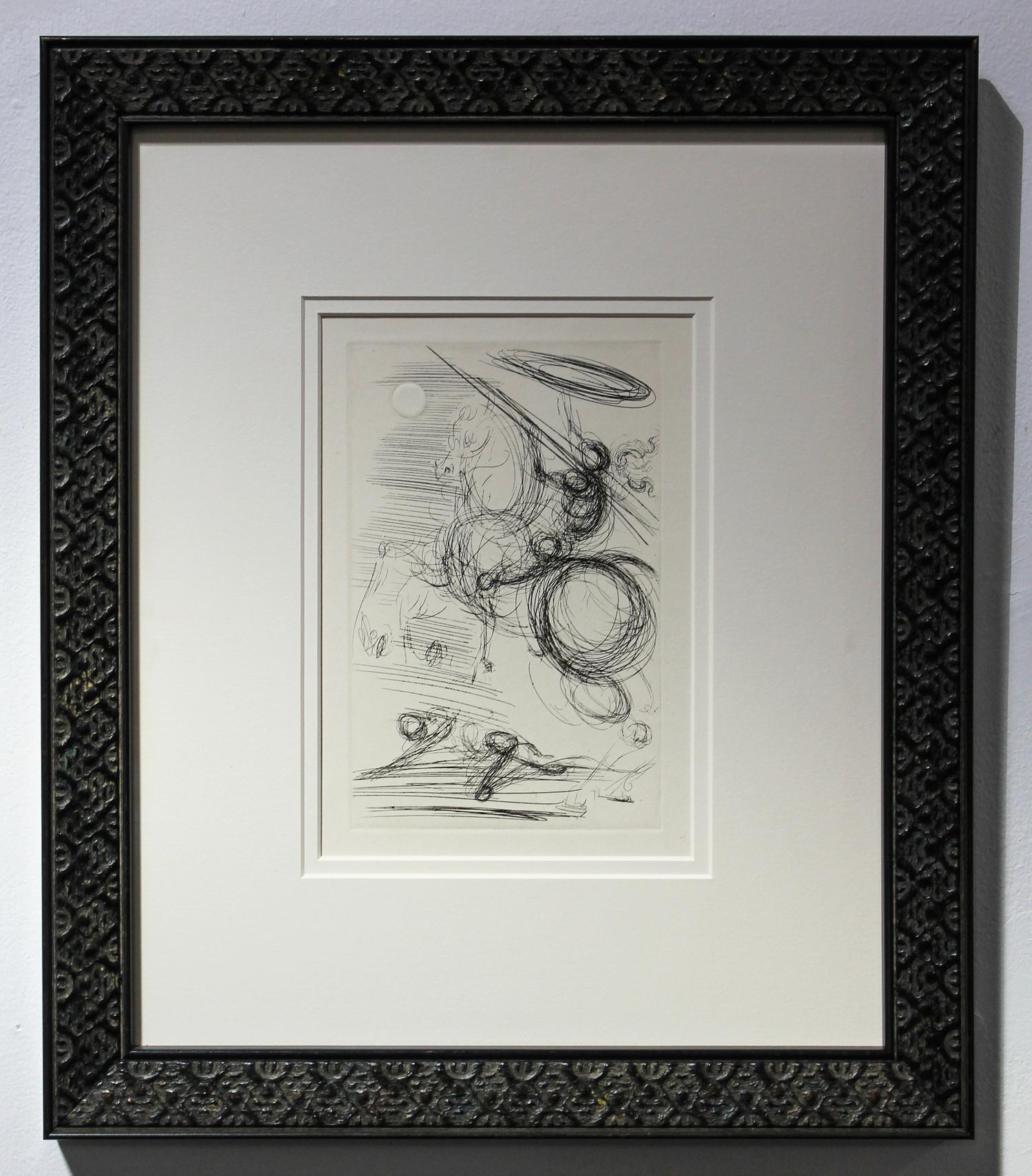 Salvador Dali, (Spanish, 1904-1989), Don Quixote