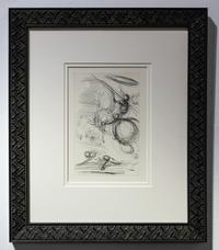 Salvador Dali, (Spanish, 1904-1989), Don Quixote