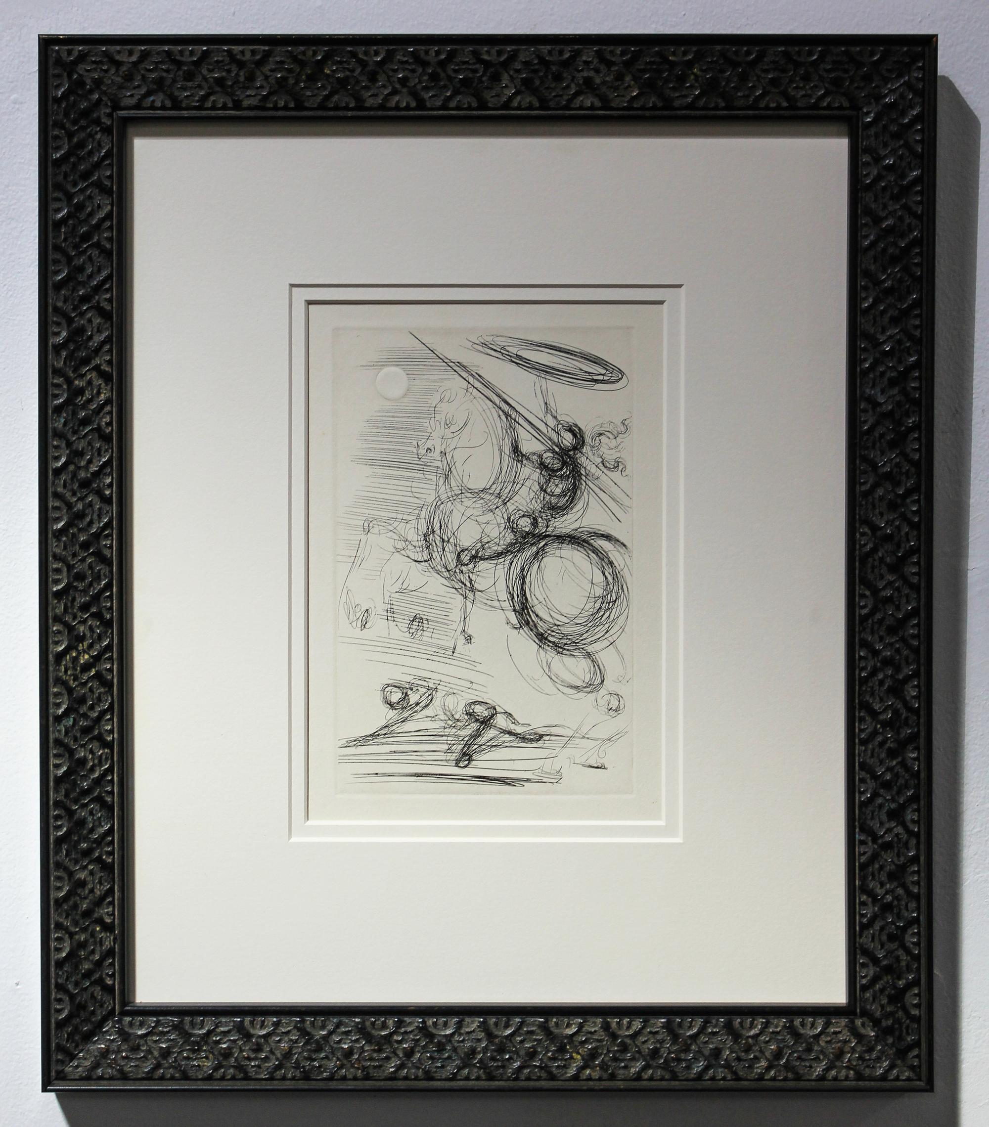 Salvador Dali, (Spanish, 1904-1989), Don Quixote