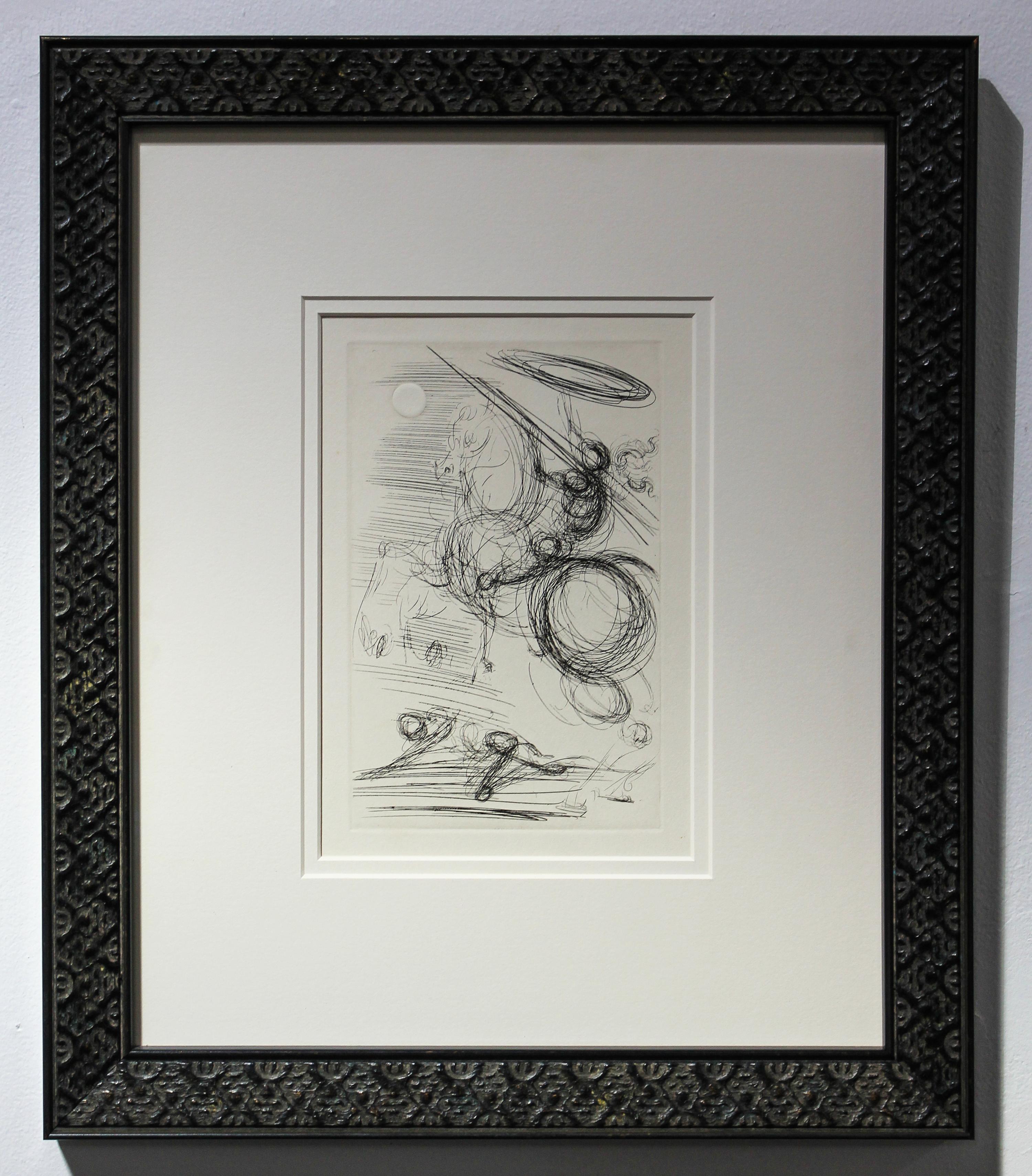 Salvador Dali, (Spanish, 1904-1989), Don Quixote