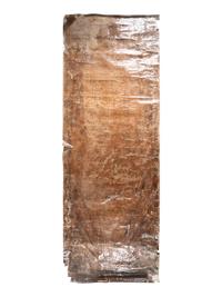 A Thai Painted Temple Banner, 17th Century or Later