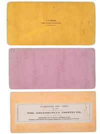 [EARLY PHOTOGRAPHY]. A group of approx. 95 stereoviews highlighted by images of US presidents, views in and around Washington, DC and Mount Vernon, and African American and female subjects.