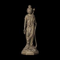 Takamura Koun (Japanese, 1852-1934) 日本高村光雲（1852-1934）製銅觀音立像