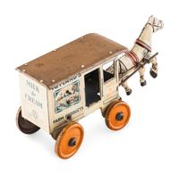 Two Tin Lithograph Toys