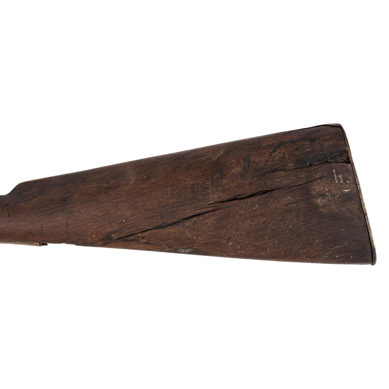 Relic Condition Shortened Percussion Northwest Trade Gun