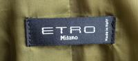 An Etro Multicolor Jacket, Size 46.