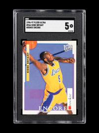 A Group of 12 Graded 1996-97 Kobe Bryant Rookie Basketball Cards,