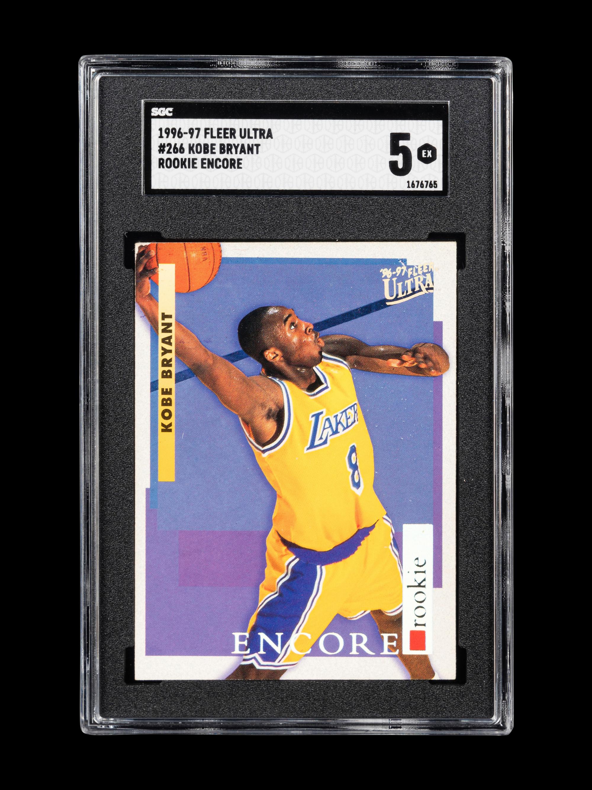A Group of 12 Graded 1996-97 Kobe Bryant Rookie Basketball Cards,