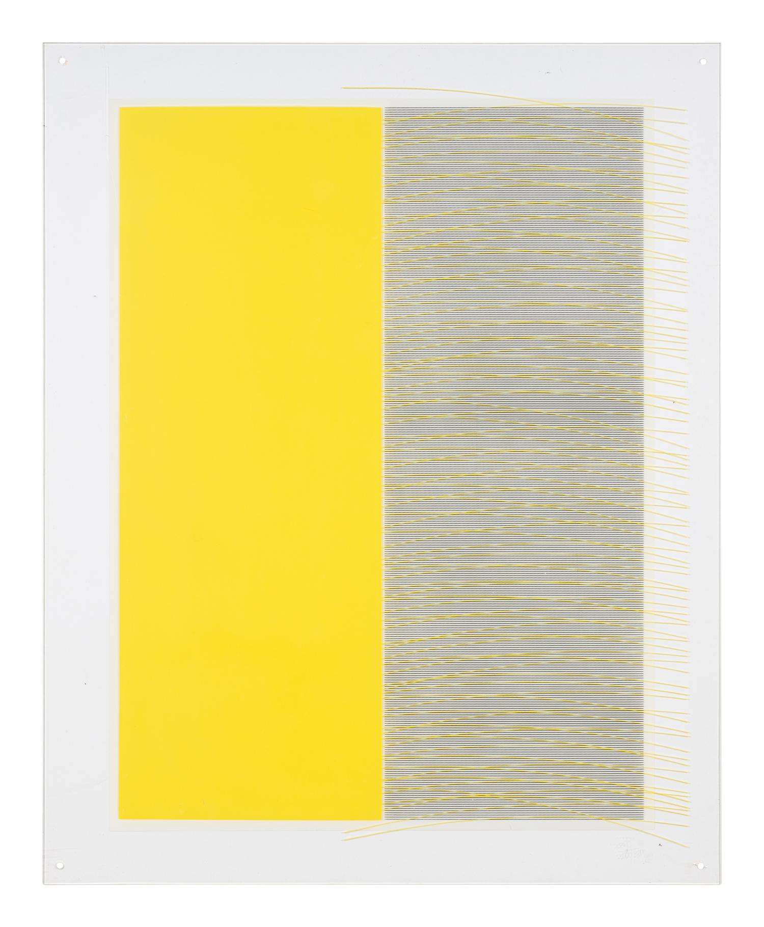 Screenprints A, B, C, D (from Jai-Alai ) (Four Works), 1969