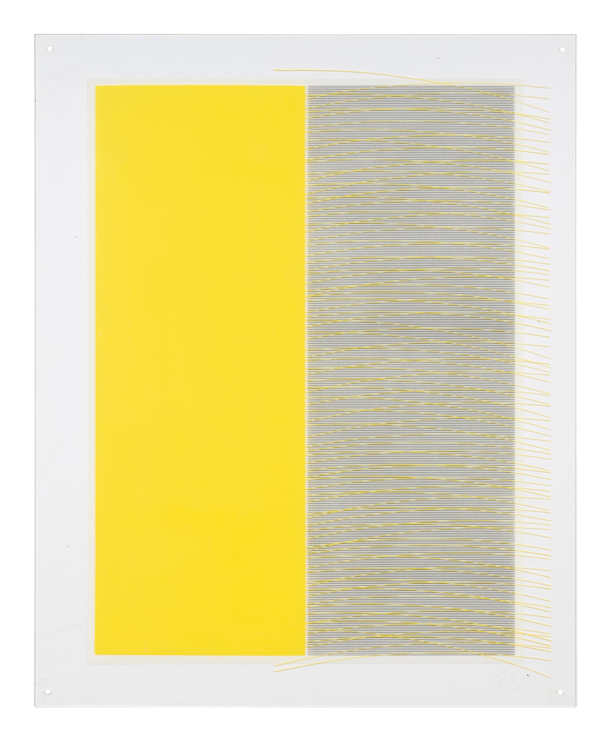 Screenprints A, B, C, D (from Jai-Alai ) (Four Works), 1969