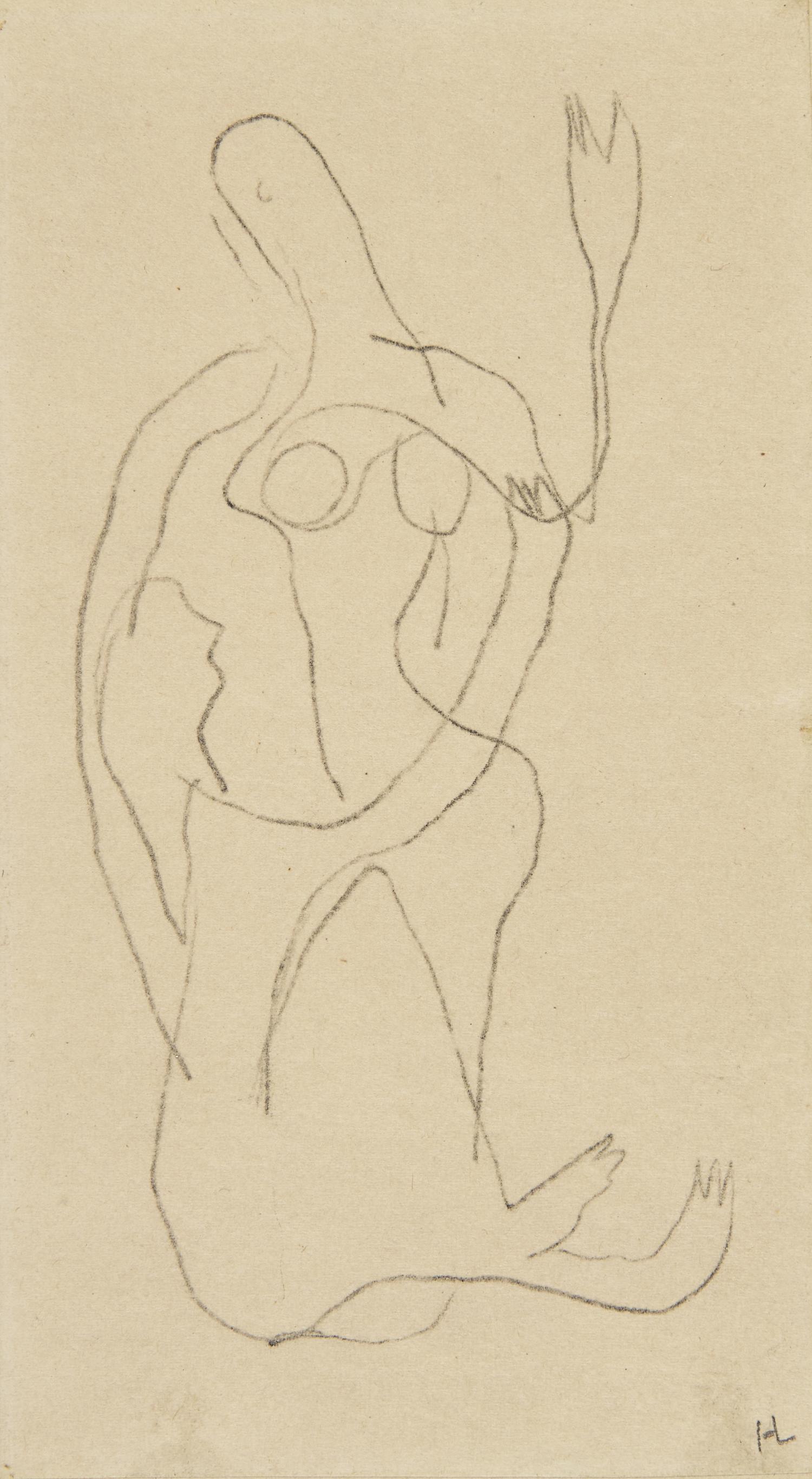 Deux Femmes , 1946
