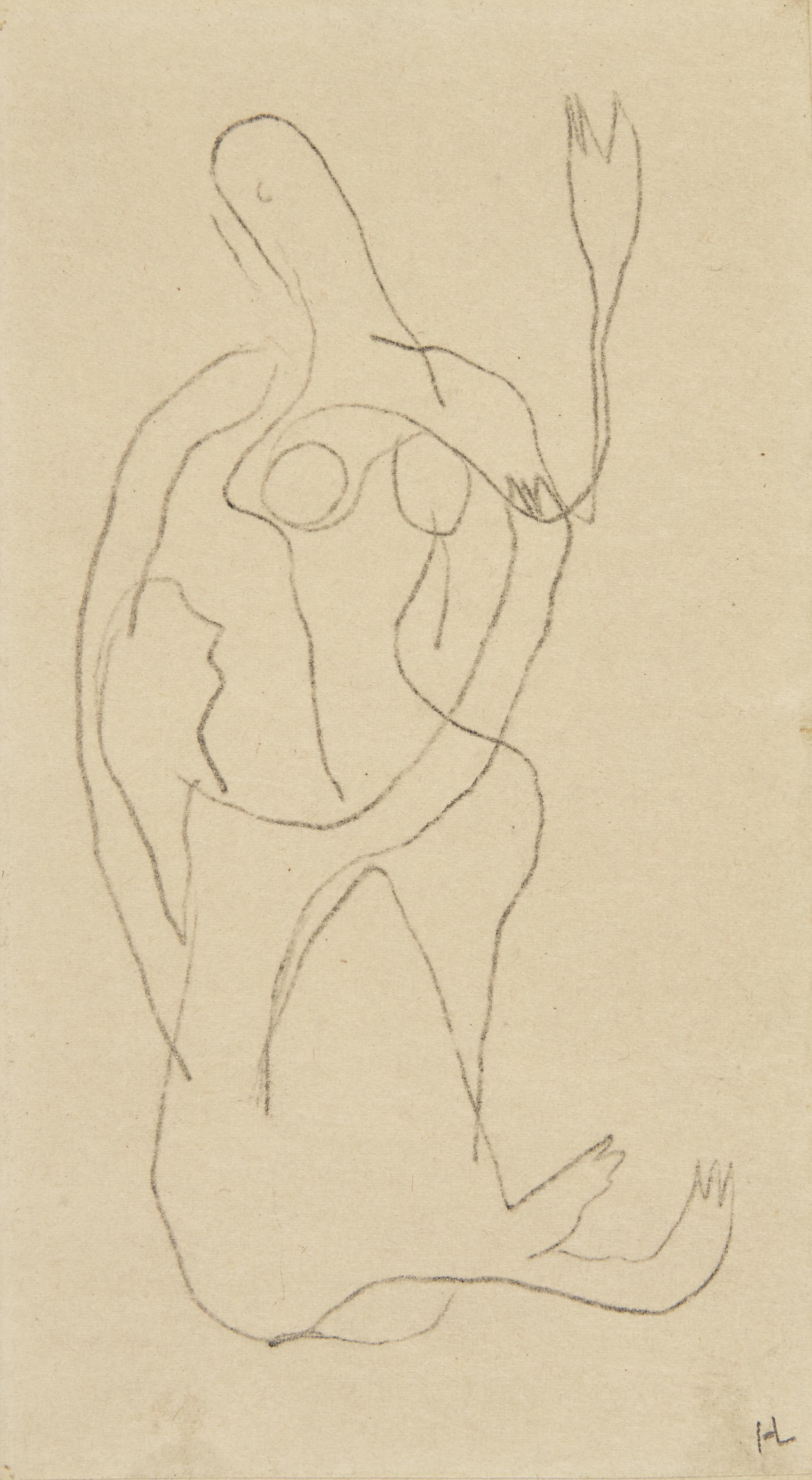 Deux Femmes , 1946