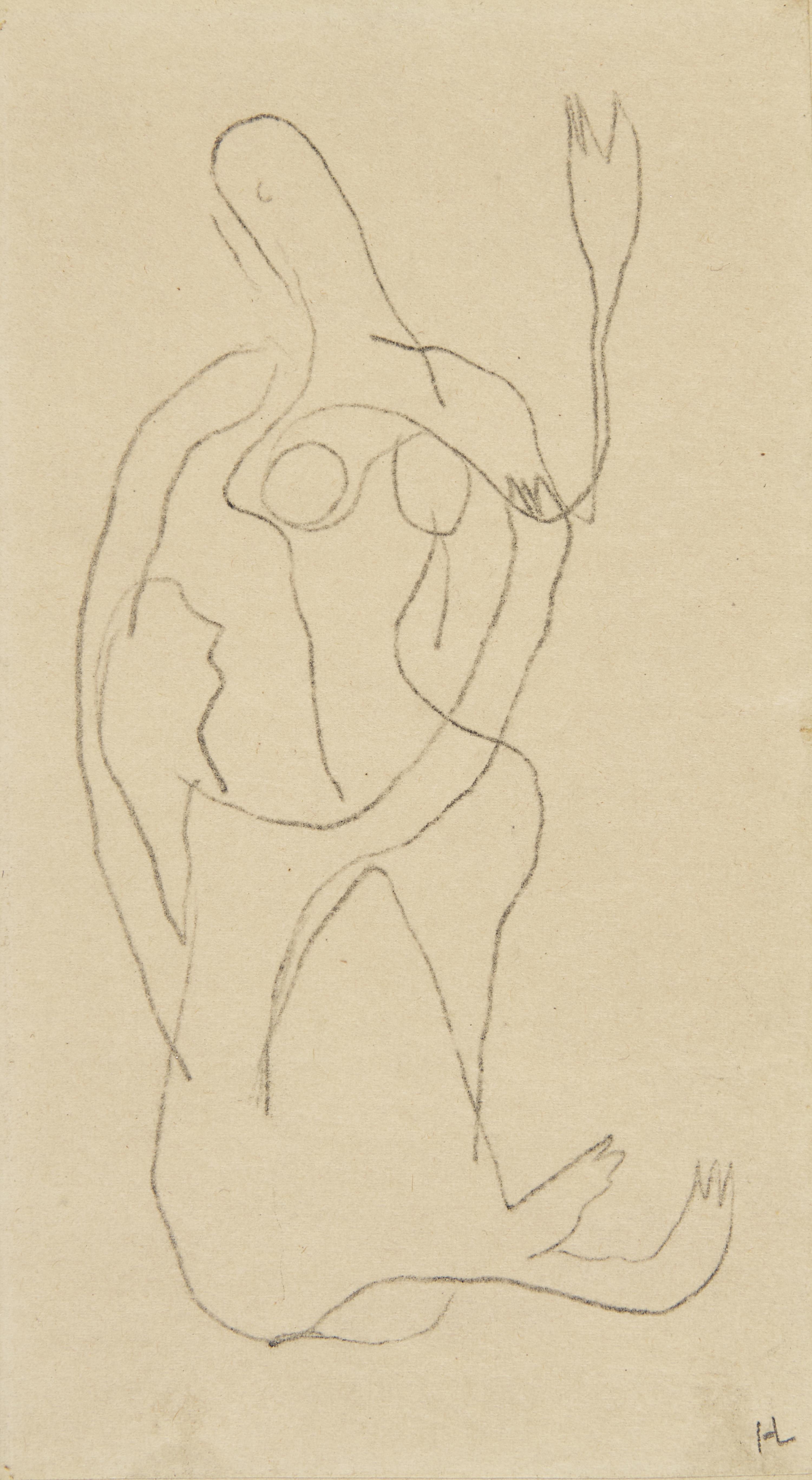 Deux Femmes , 1946