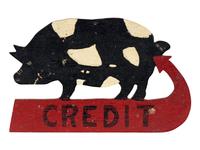 Credit (In a Pig's Ass)