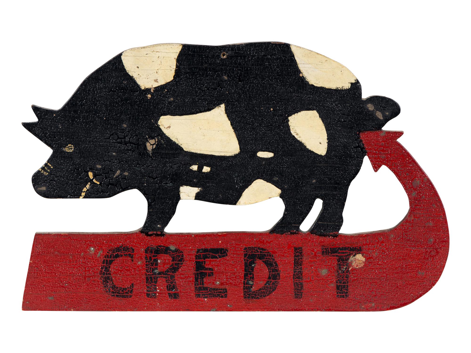 Credit (In a Pig's Ass)