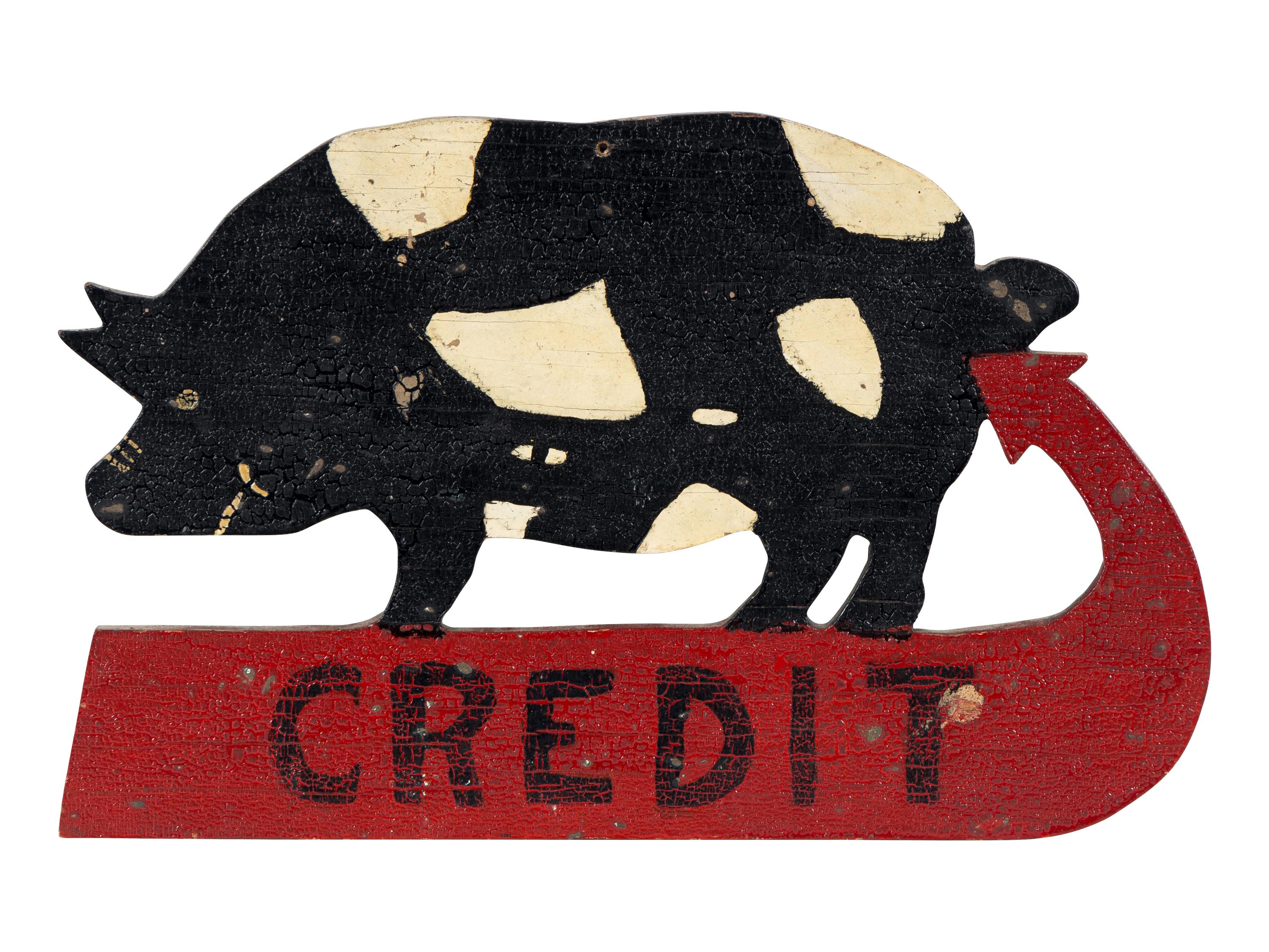 Credit (In a Pig's Ass)