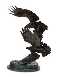 Ed Chope (American, 20th/21st Century) with Custom Wood Pedestal