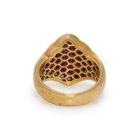 RUBY AND DIAMOND RING